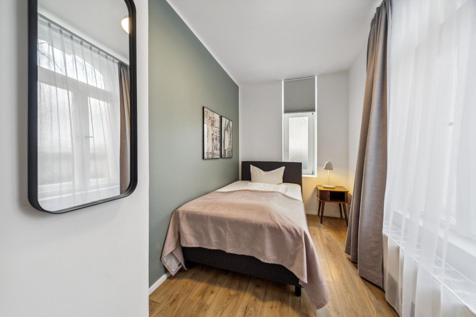 Limehome Dresden Antonstrasse Δωμάτιο φωτογραφία
